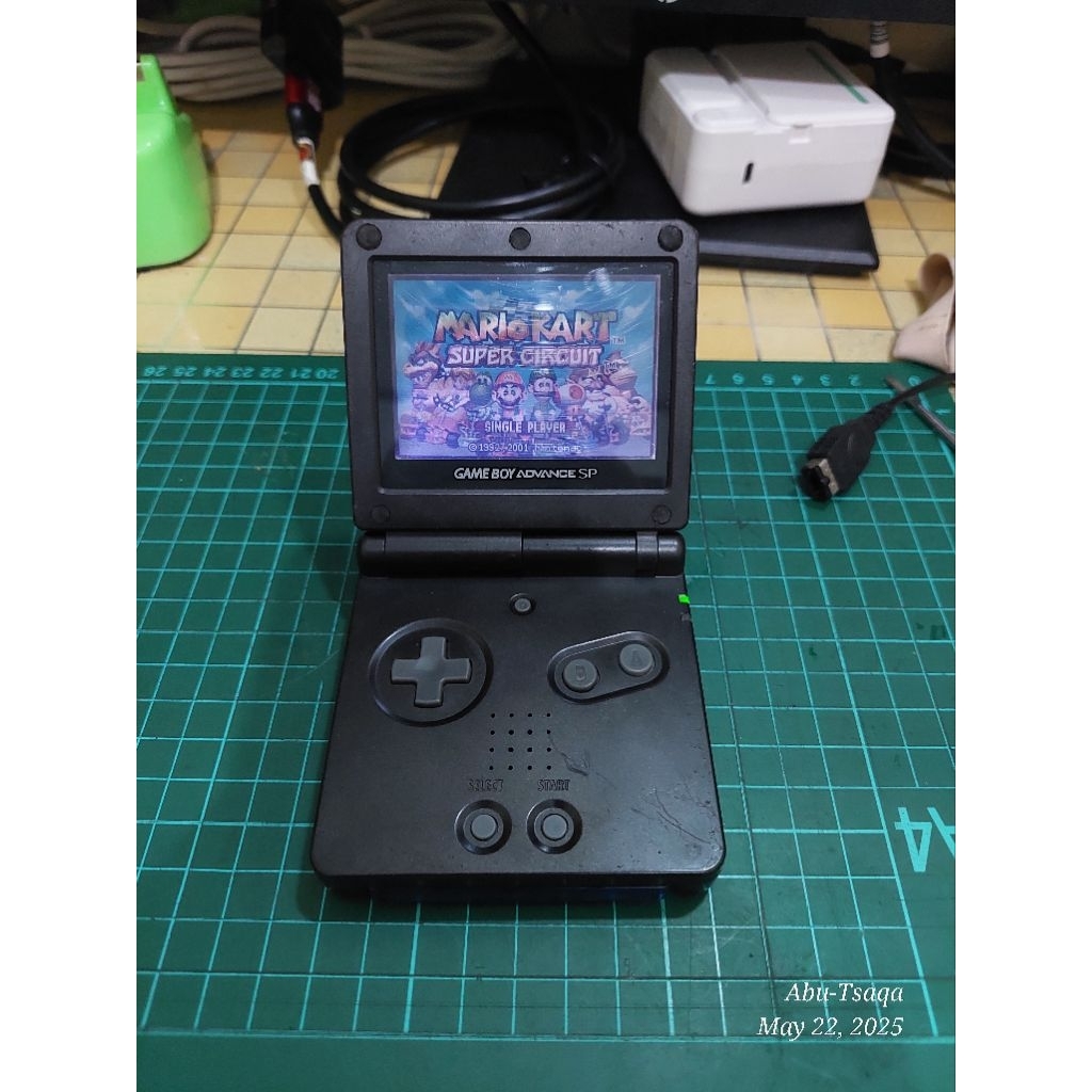 Jual Gameboy Advance SP 001 Onyx Black | Shopee Indonesia