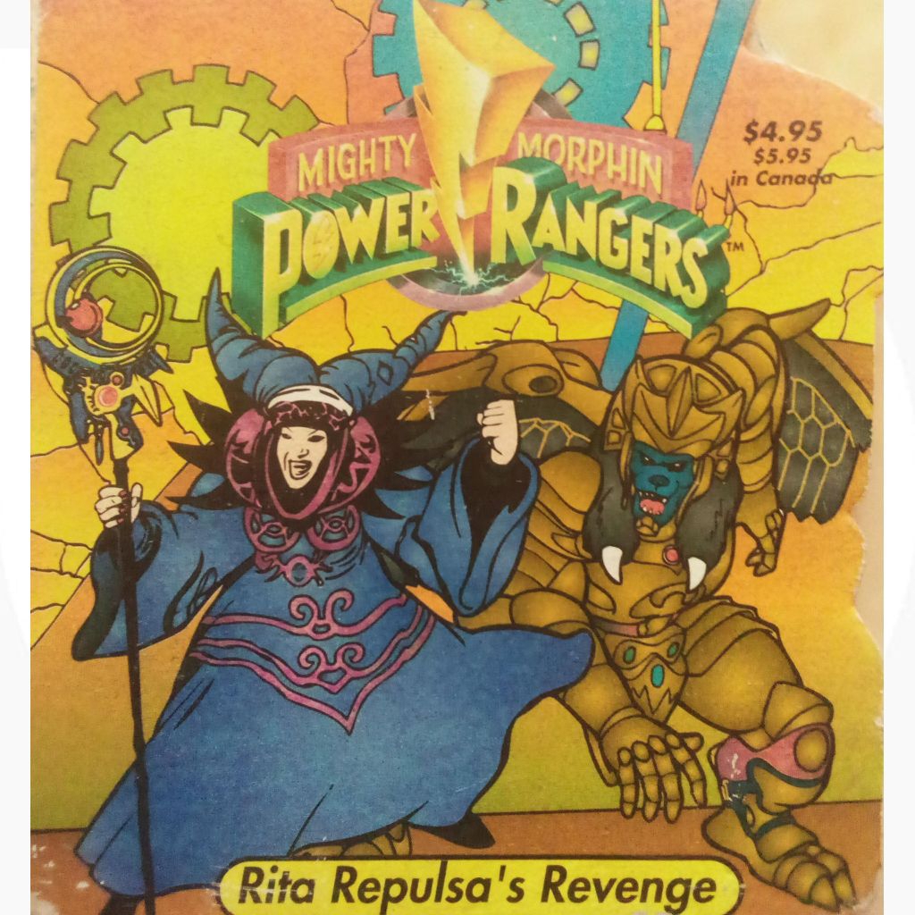 Jual Buku Power Rangers Mighty Morphin _ Rita Repulsa's Revenge ...