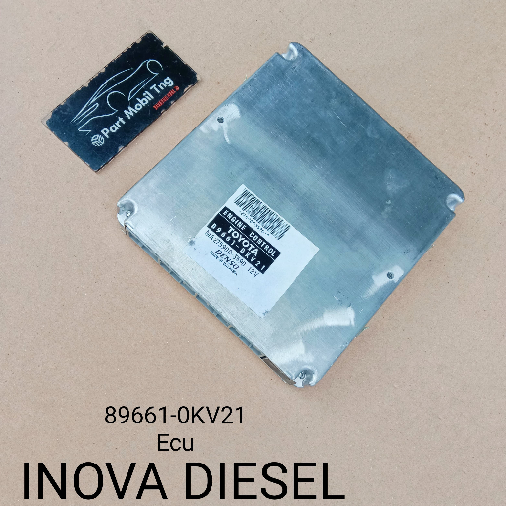 Jual Ecu Ecm Computer Komputer Toyota Innova Inova Diesel 89661-0KV21 ...