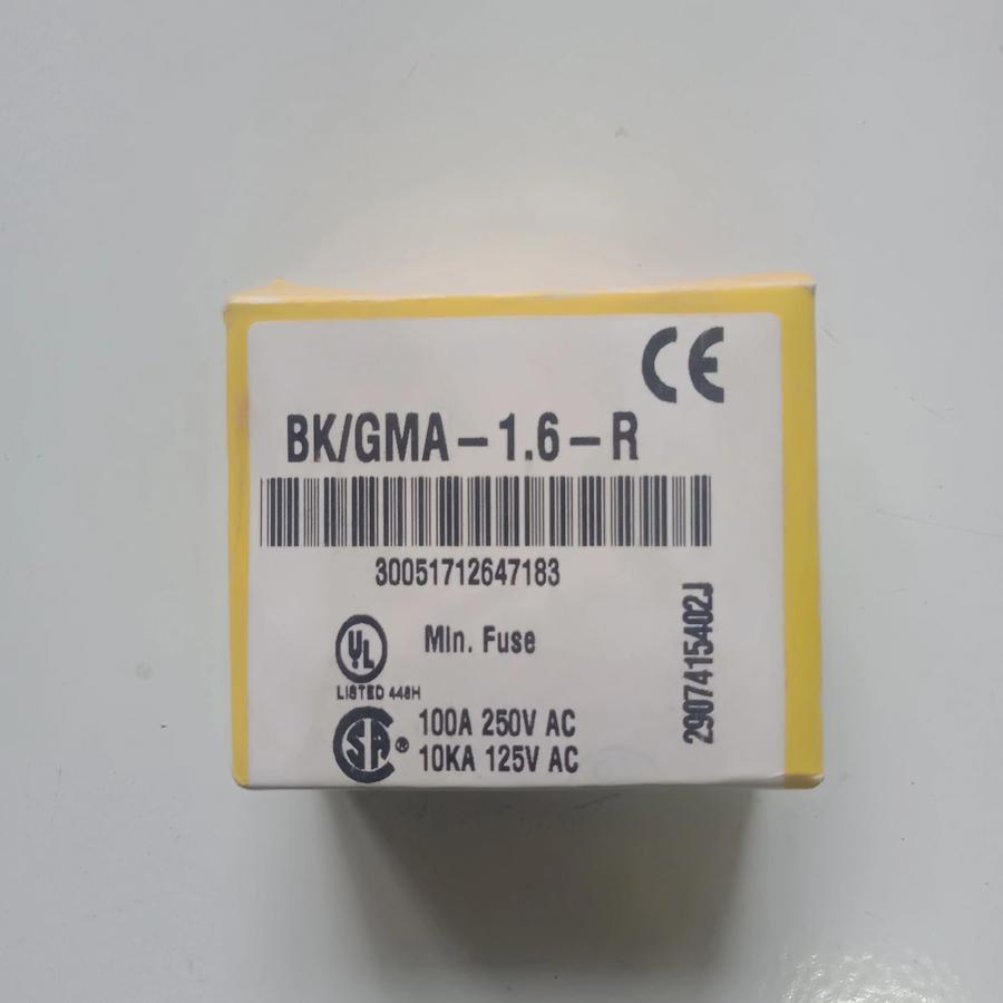 Fusibili Bussmann GMA-1A 1A 250V – Confezione Da 5 Pezzi, Per Elettronica E Apparecchiature