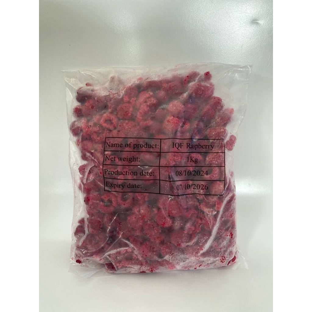 Jual IQF RASPBERRY 1KG | Shopee Indonesia