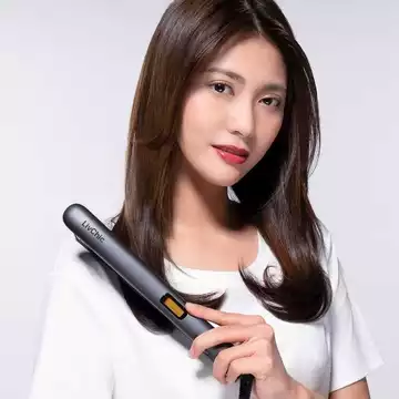 Catokan Tourmaline LIVCHIC LS303 2 IN 1 Pelurus Rambut Keramik Dan Keriting Professional