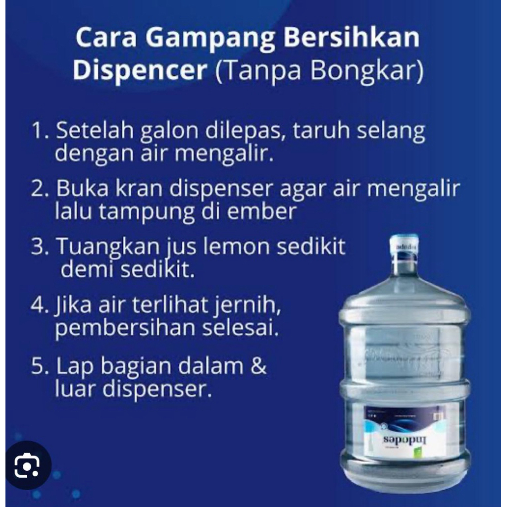 Jual INDODES GALON AIR MINERAL 19 LITTER | Shopee Indonesia
