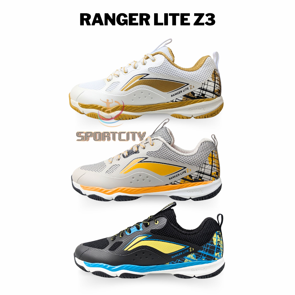 Jual Sepatu Badminton LINING RANGER LITE Z3 Z 3 Original | Shopee Indonesia