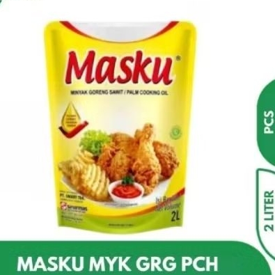 Jual Minyak Goreng Masku 2liter | Shopee Indonesia