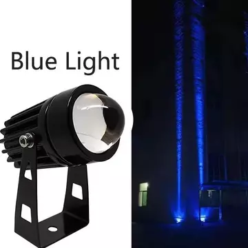 Lampu Sorot LED Taman Gedung Outdoor Anti Air 3W 10W Spotlight Beam Waterproof IP65 RGB