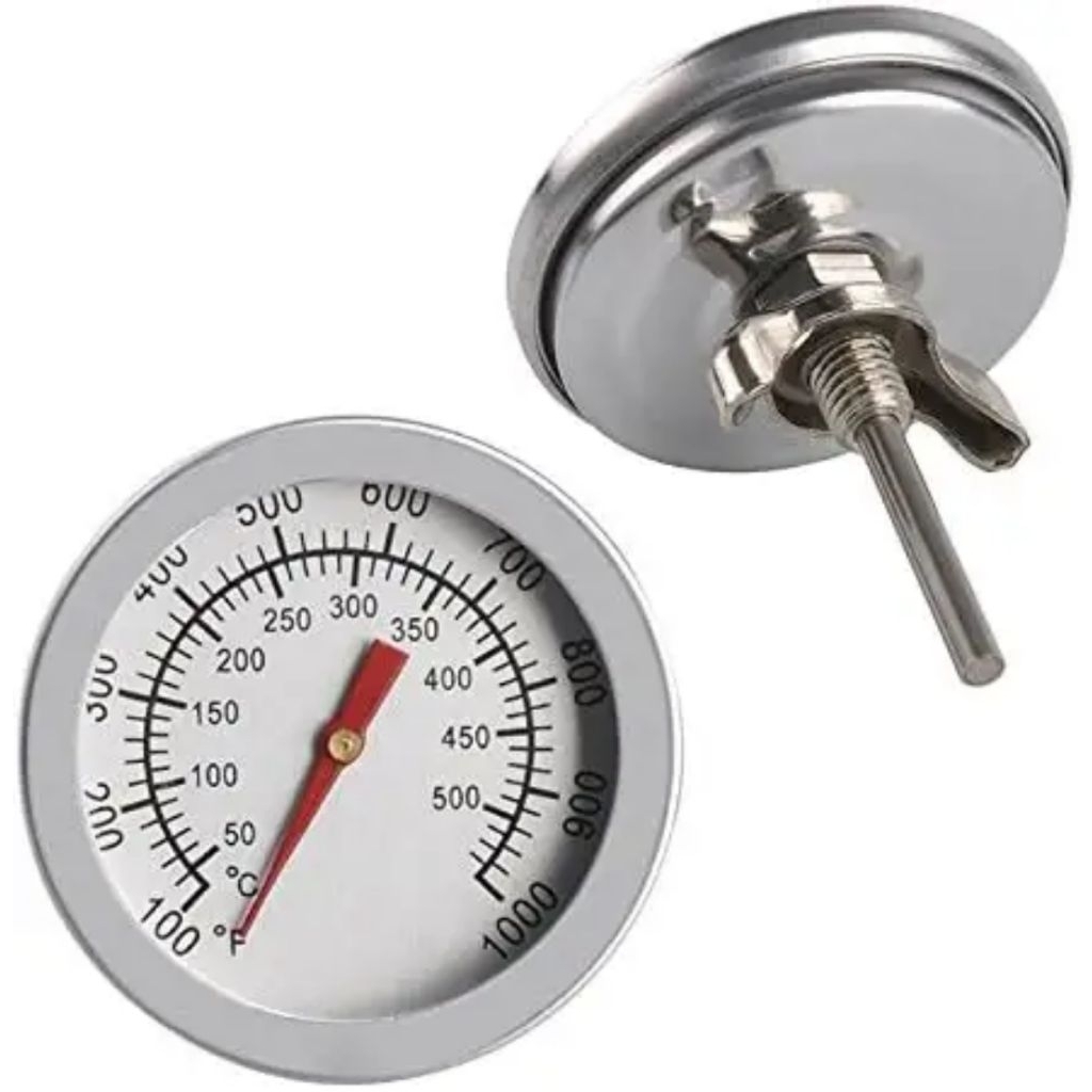 Jual Termometer BBQ Stainless Steel 52mm Oven Thermometer | Shopee ...