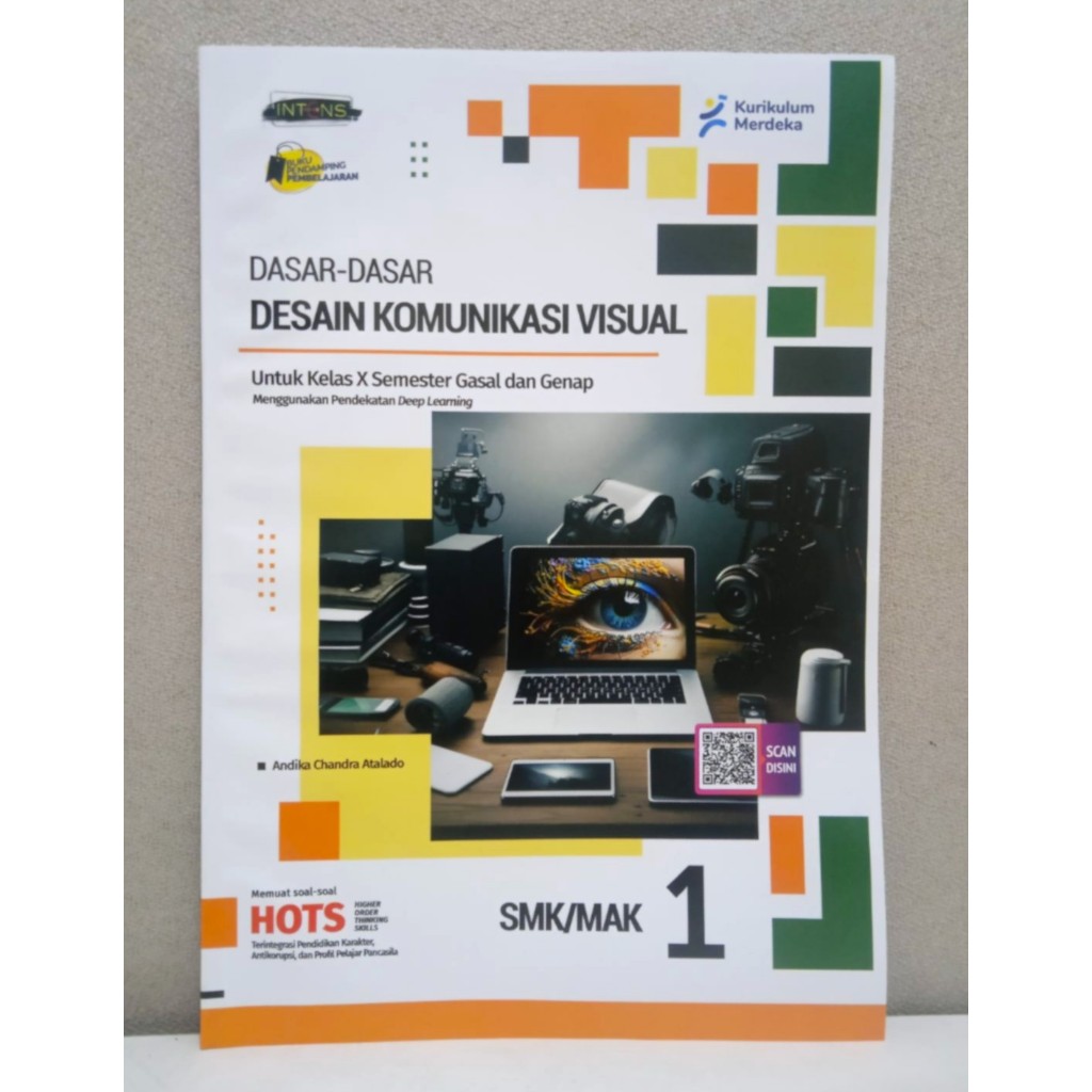 Jual Lks Smk Produktif Elemen Dasar Dasar Komunikasi Visual Jurusan