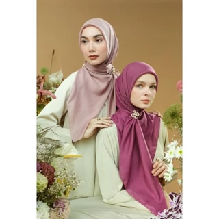 Heaven Lights - Voal Plain - Hijab Voal Polos Segi Empat