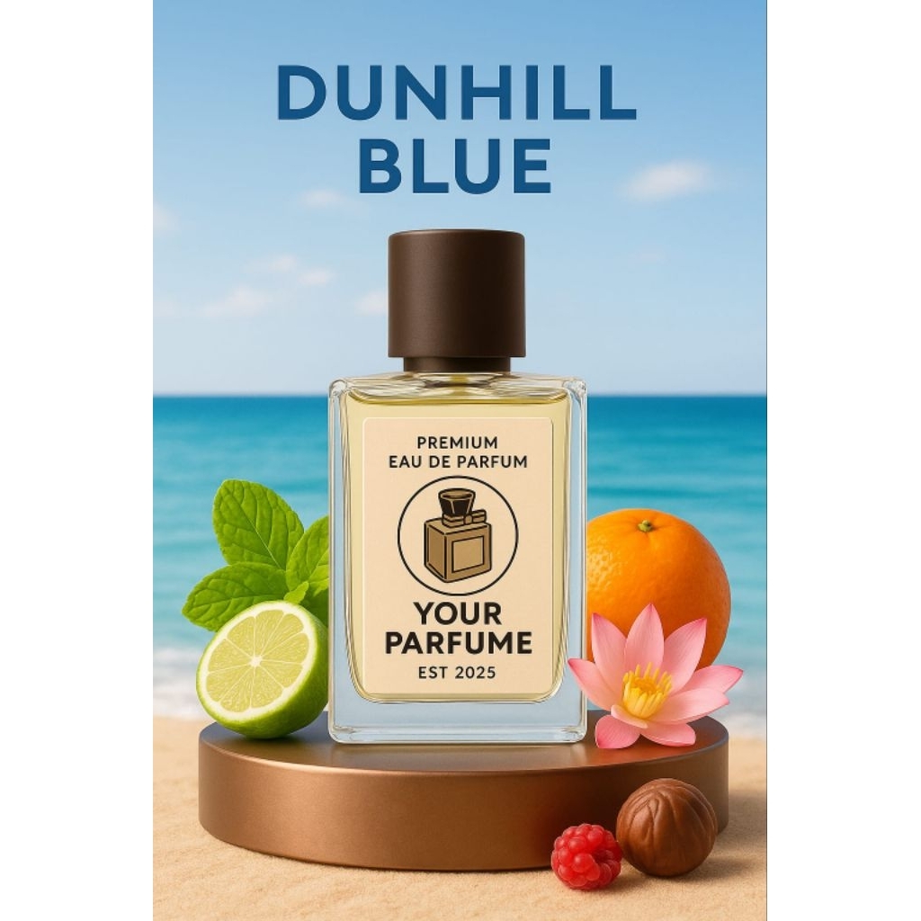Jual Dunhill Blue | Eau De Parfume | Parfum Pria Wangi Tahan Lama ...