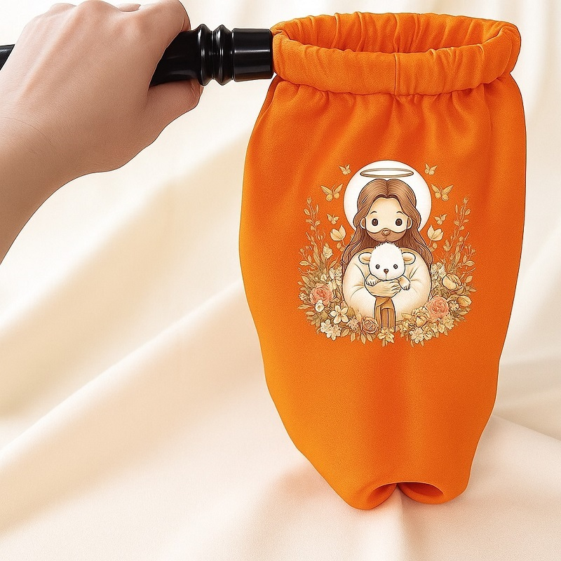 Kantong Persembahan Kolekte Anak Sekolah Minggu Custom 2