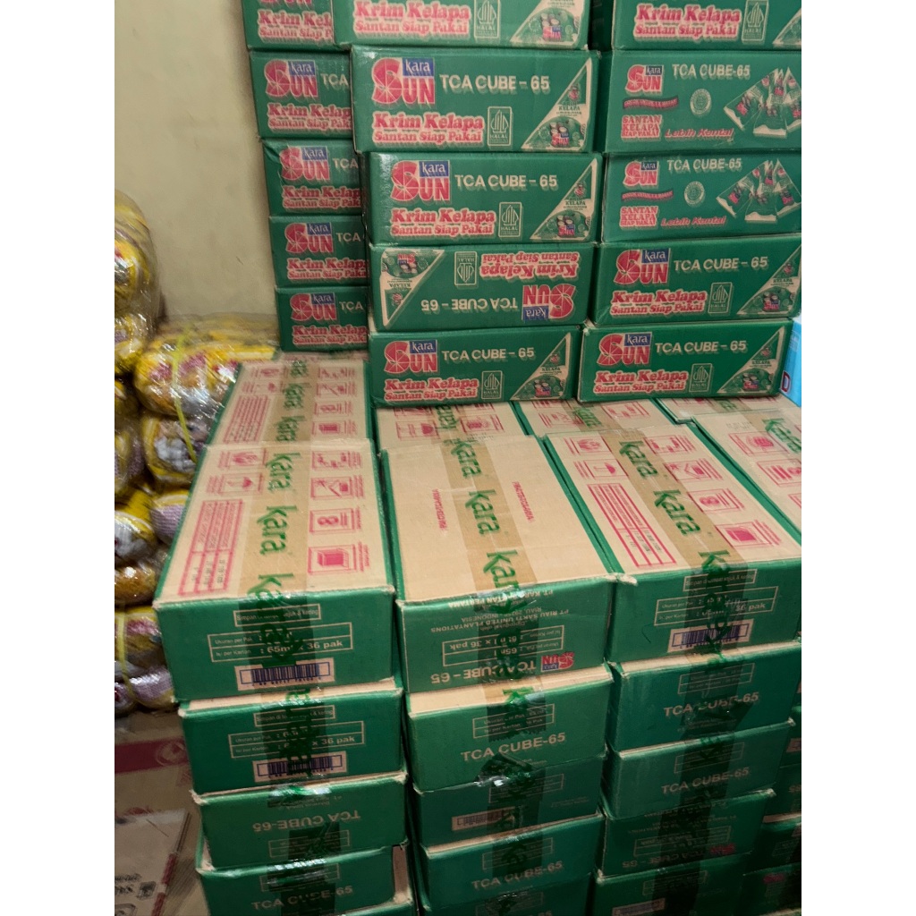 Jual Santan Sun Kara TCA CUBE - 65ml (1 Karton, 36 Pcs) | Shopee Indonesia