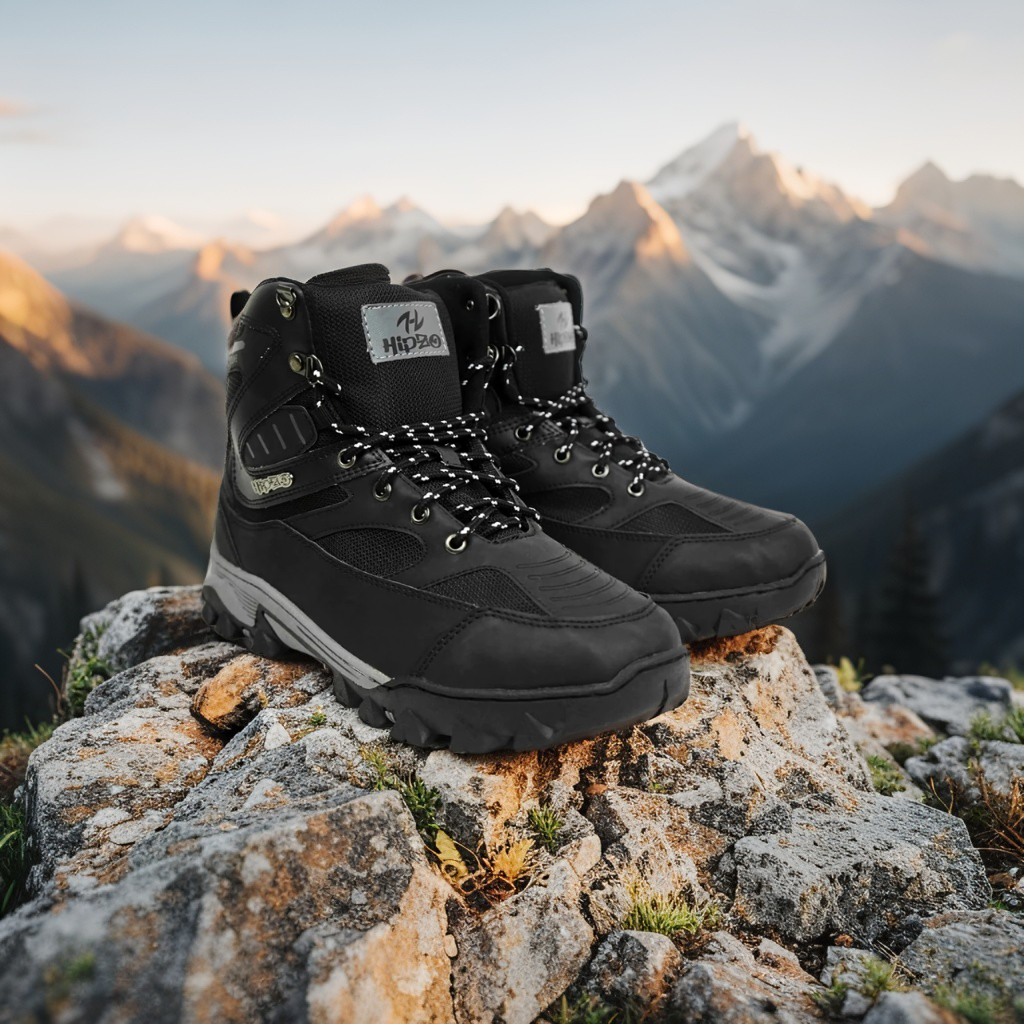 Jual Sepatu Hiking Boots Premium Size Jumbo, Tangguh & Gagah! — HIPZO ...