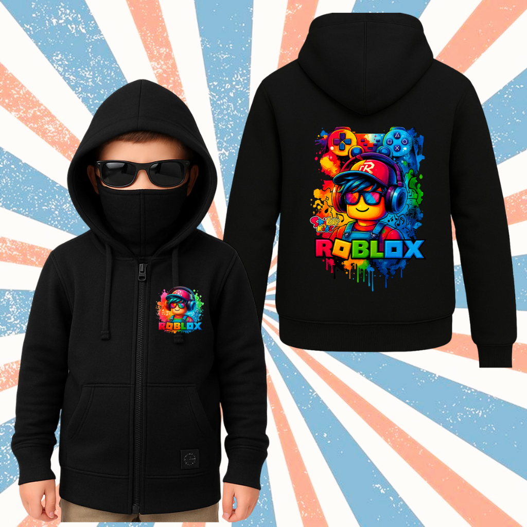 Jual Jaket roblox anak laki jacket gaming roblok gamer game usia 4 ...