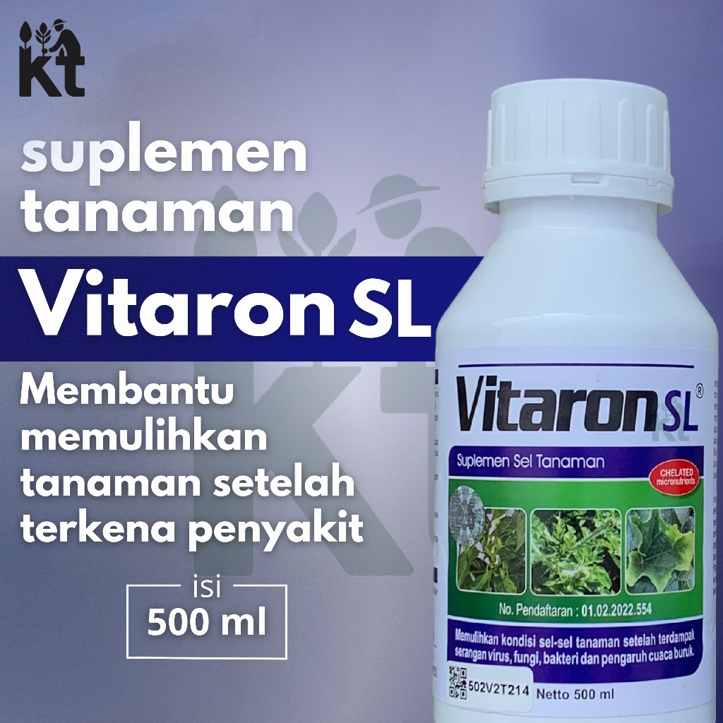 Jual Vitaron SL - Suplemen tanaman - Kemasan 500 ml | Shopee Indonesia