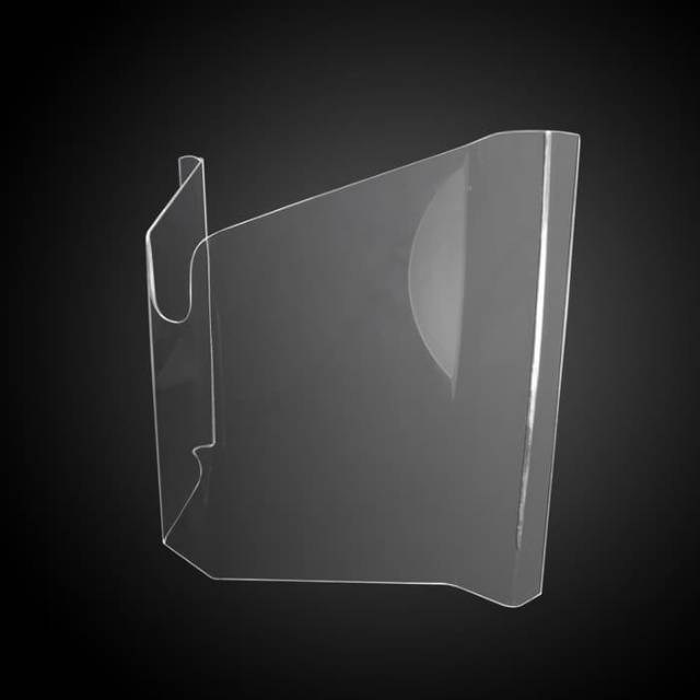 Jual Acrylic urinoir/mika urinal/protector urinoir bening U57 | Shopee ...