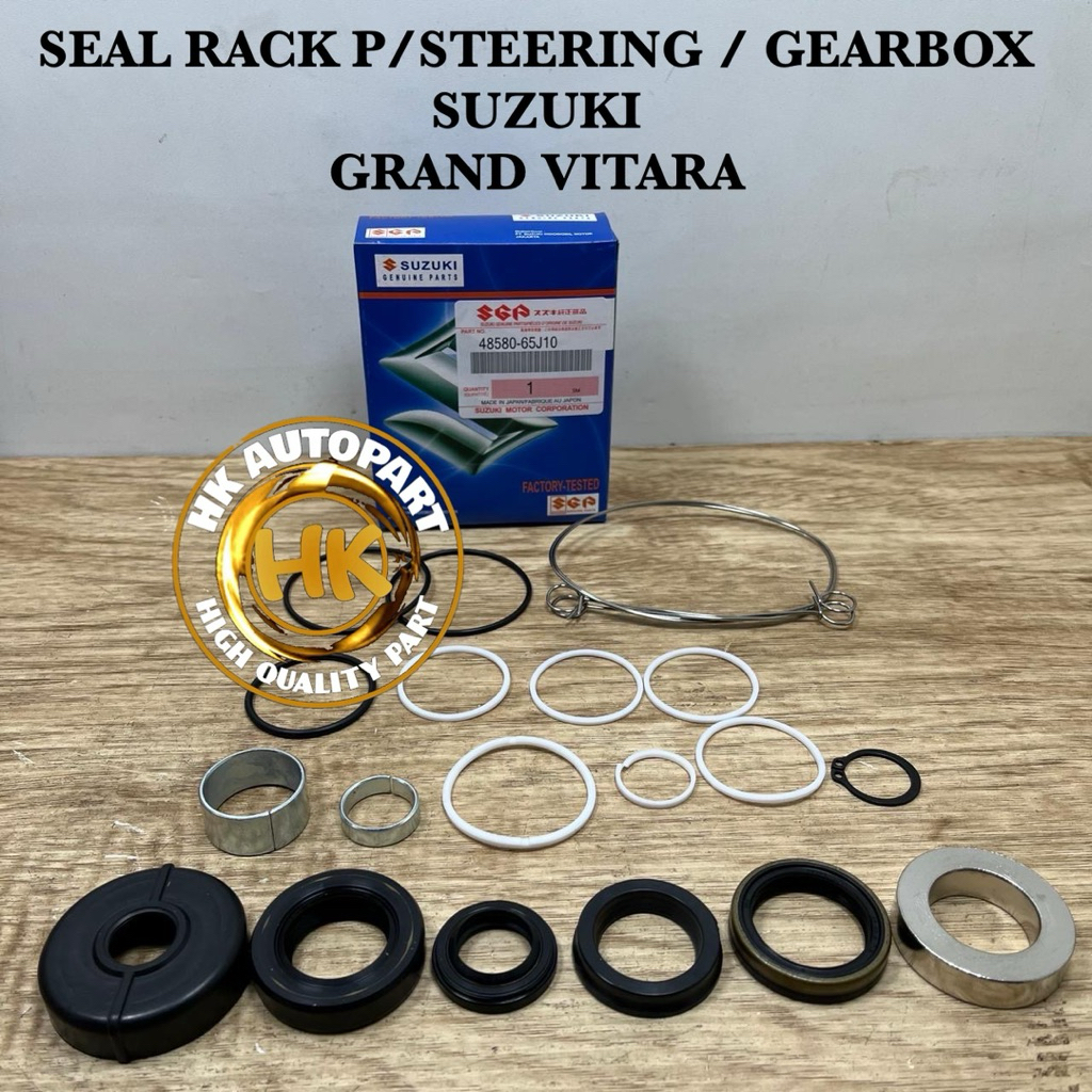 Jual SEAL RACK POWER STEERING KIT BAWAH SUZUKI GRAND VITARA SIL SEL RAK ...
