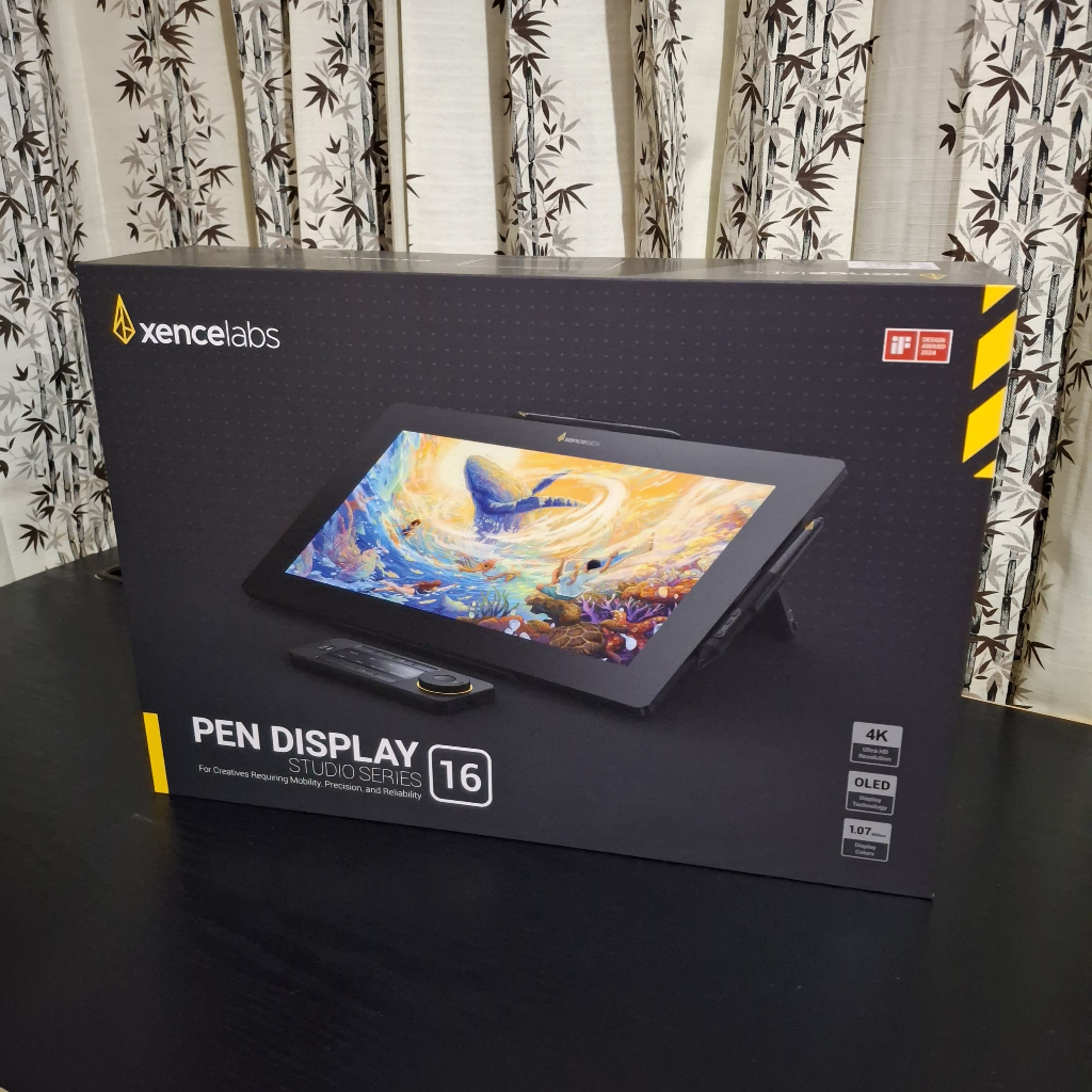 Jual BRAND NEW | XENCELABS PEN DISPLAY 16 (BUNDLE PACKAGE) | MODEL ...