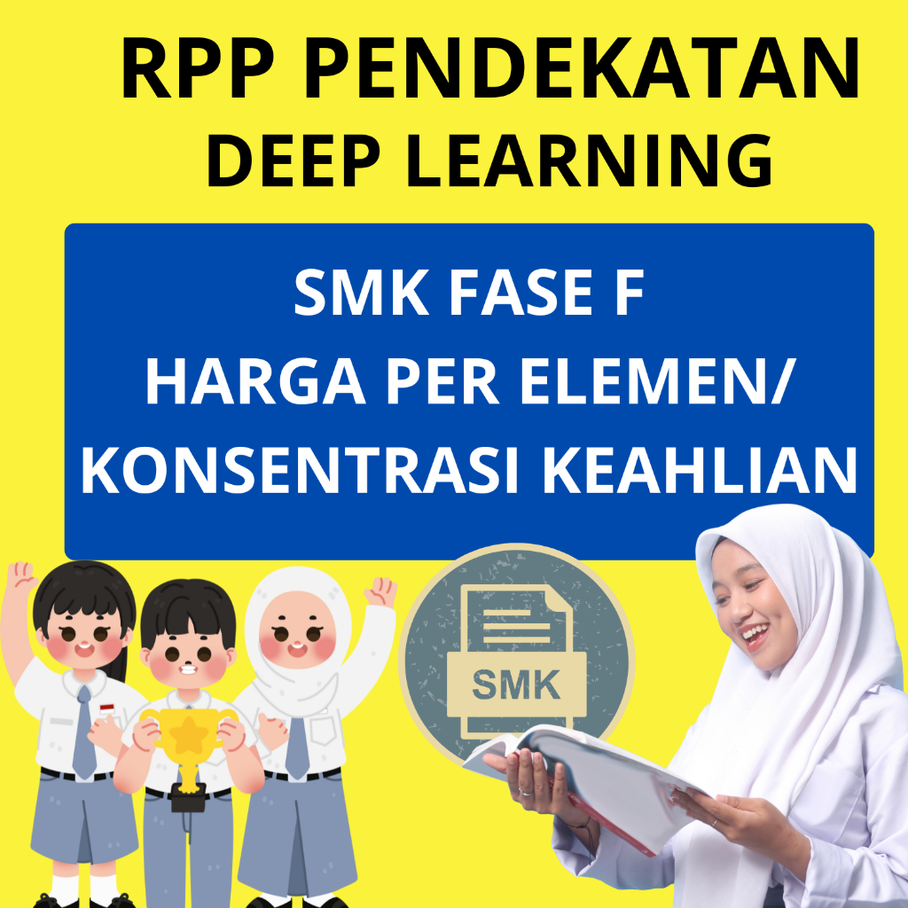 Jual Modul Ajar/RPP Deep Learning SMK TKJ FASE F - RPP DEEP LEARNING ...