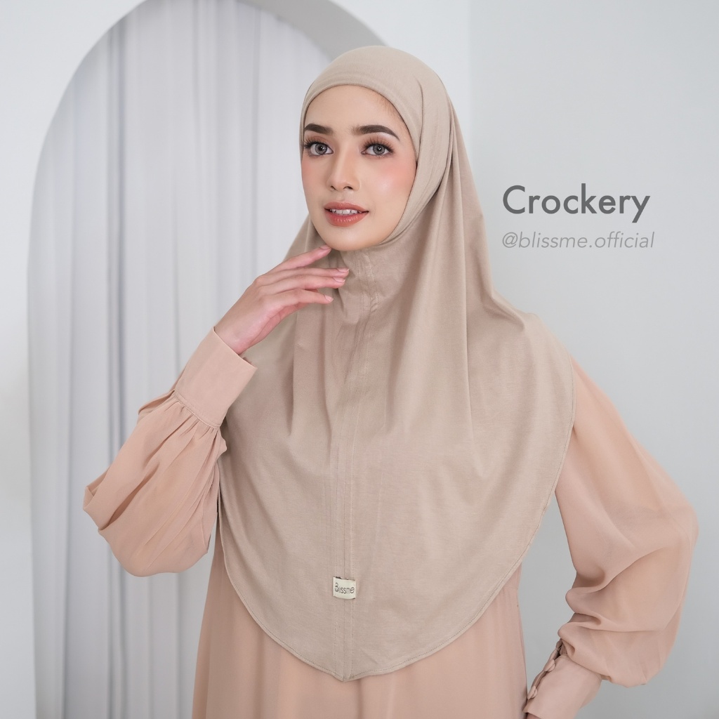 Blissme Meggie Bergo Inner Hijab Kaos Rayon Premium