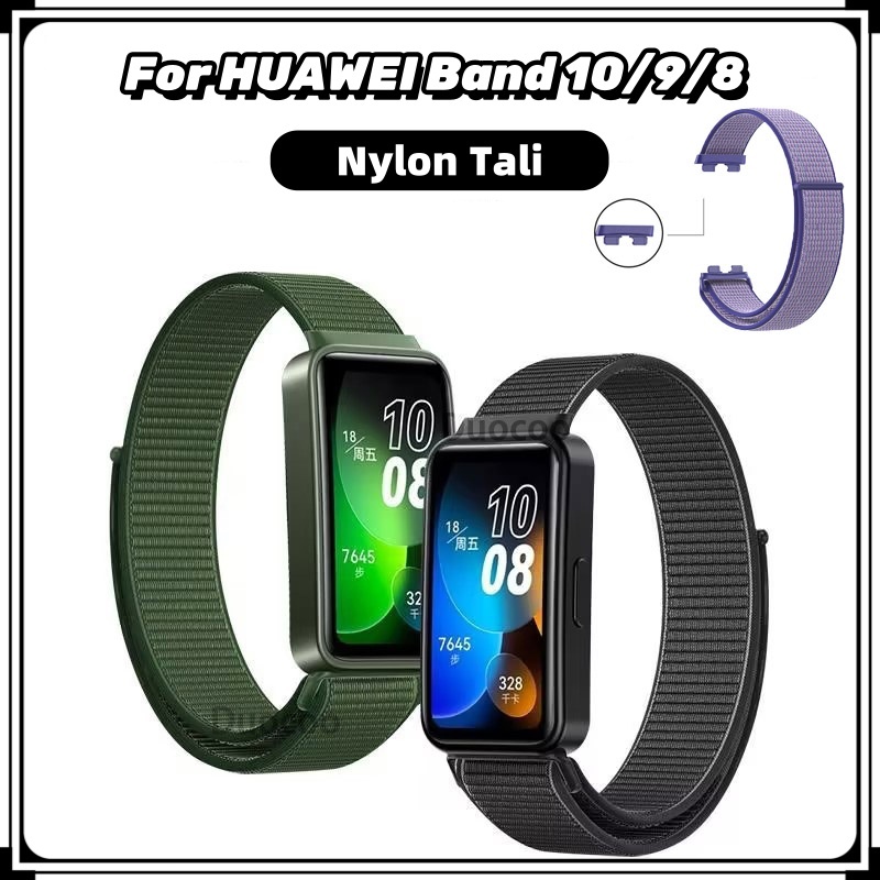 Huawei Watch GT nylon gevlochten solo band - rood
