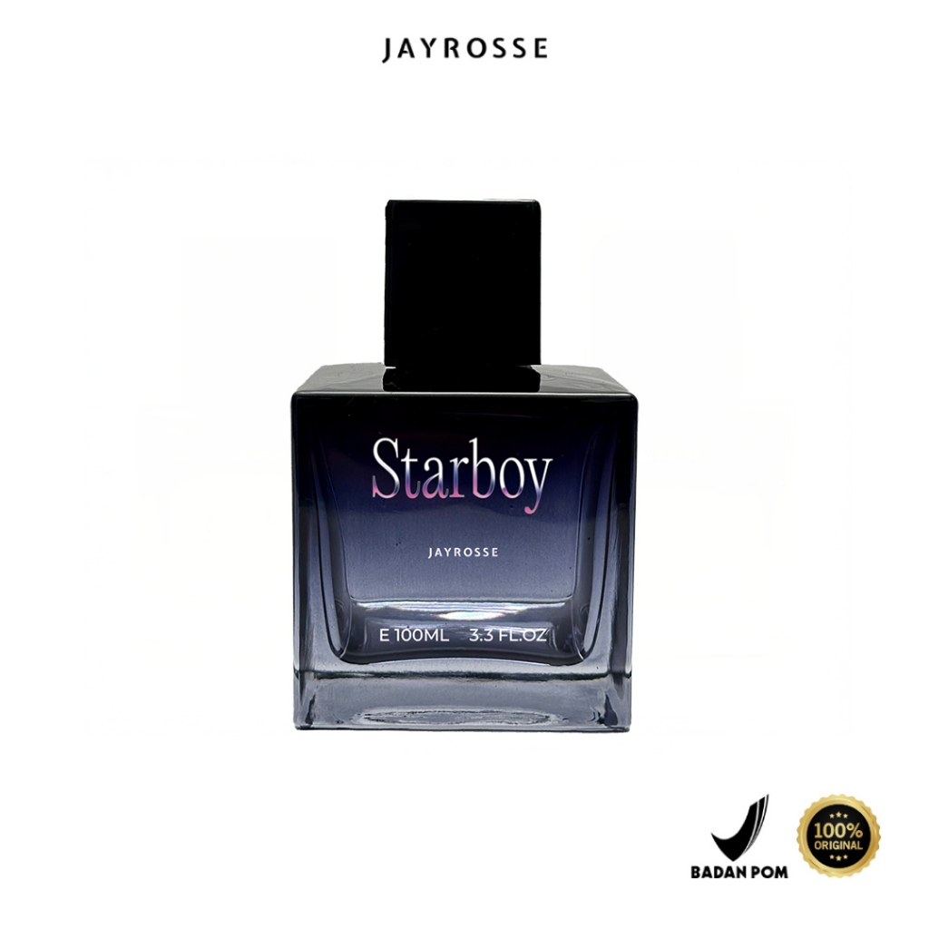 Jual Jayrosse Perfume Starboy Parfum Pria Best Seller Tahan