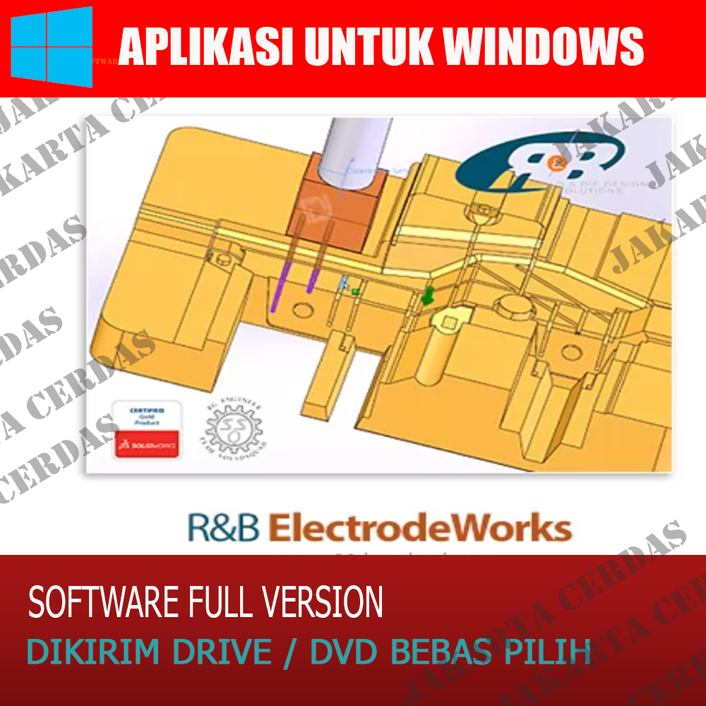 Jual R&B ElectrodeWorks 2023 SP0 untuk SolidWorks 2015–2025 - Software ...