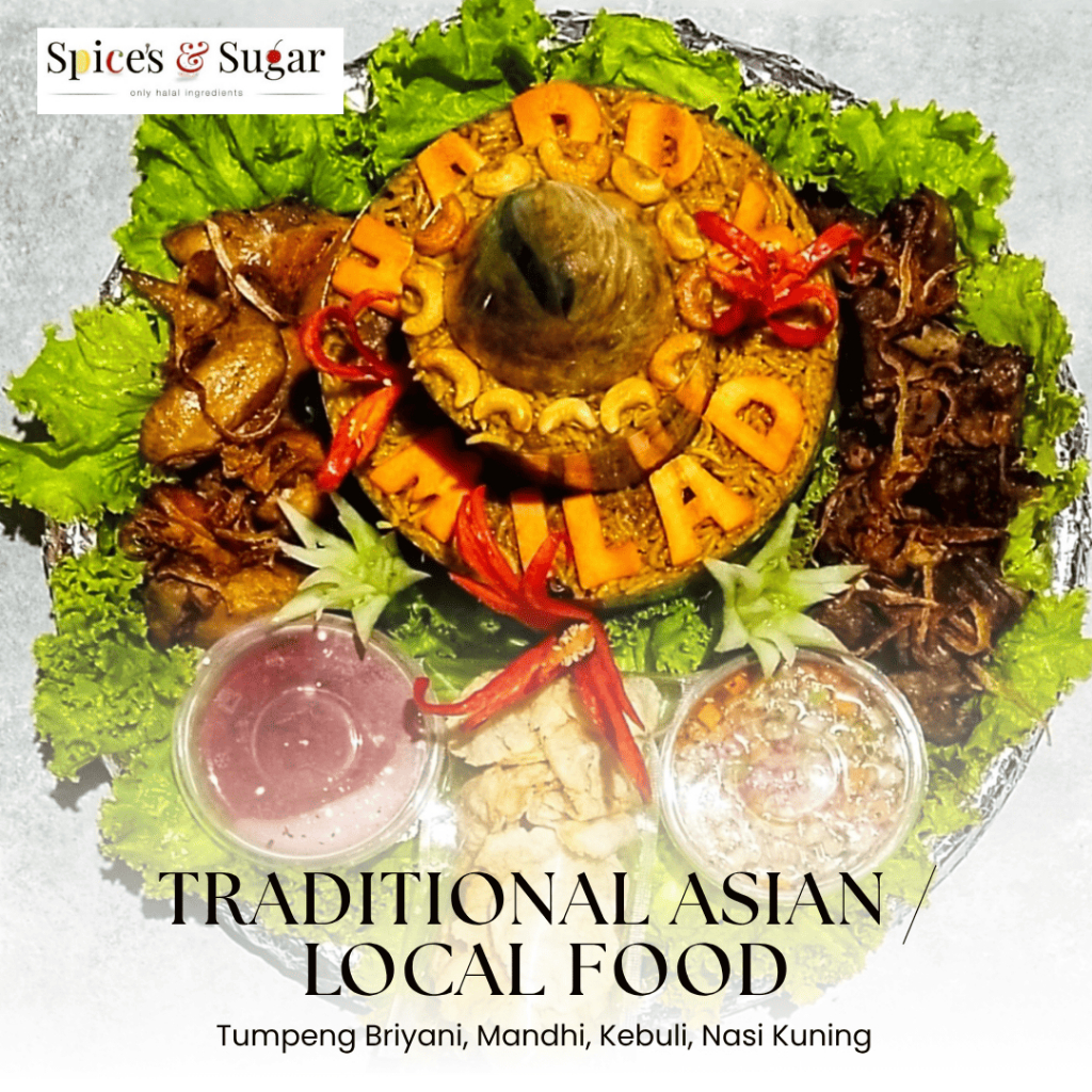 Jual Nasi Tumpeng Kebuli Briyani Mandhi Tumpeng Nasi Kuning Siap Saji ...