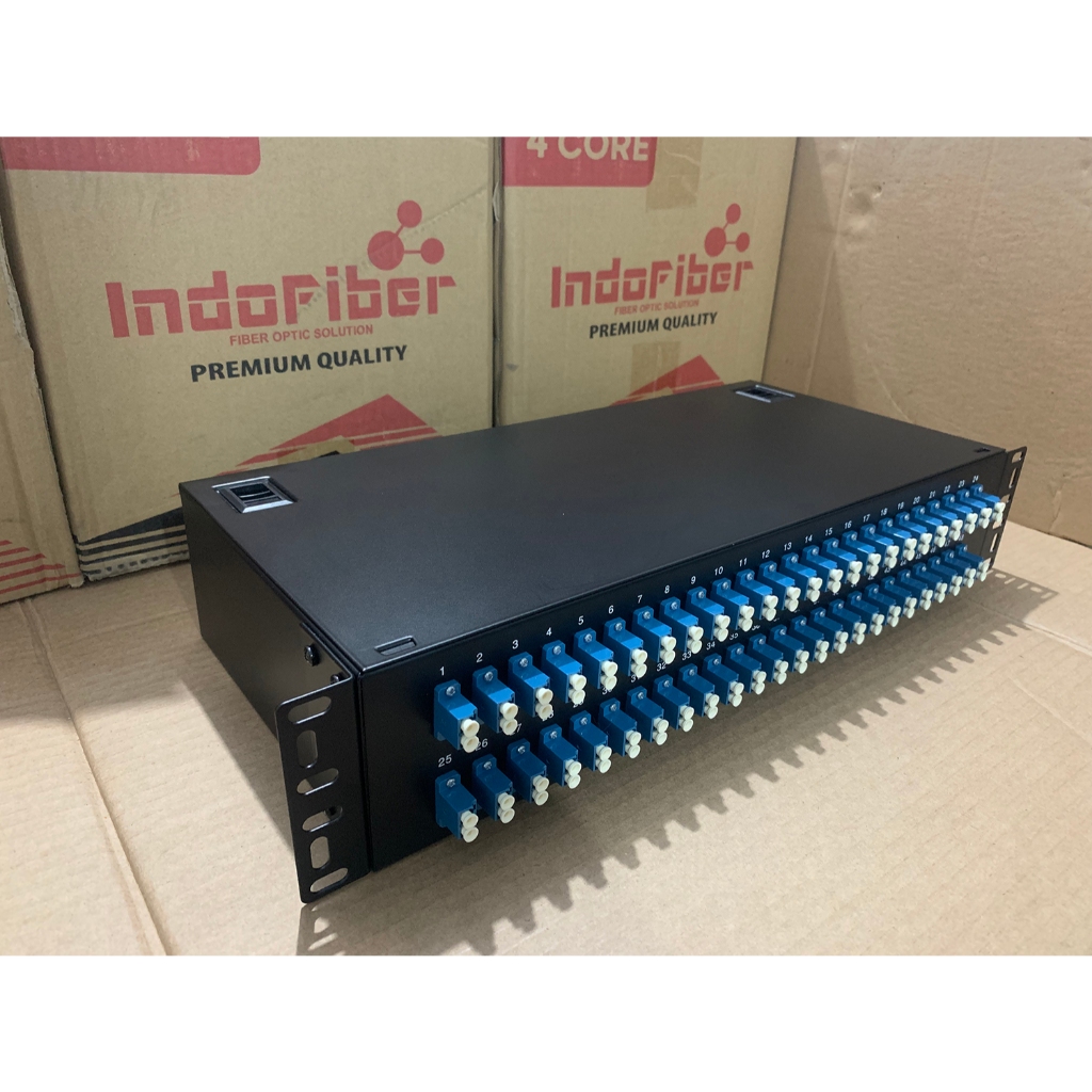 Jual OTB 96 core LC singlemode / OTB 96 port SC singlemode | Shopee ...