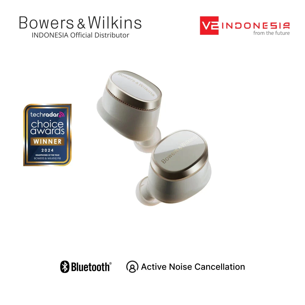 Bowers & Wilkins B&W Pi8 In-ear True Wireless earbuds - Dove White