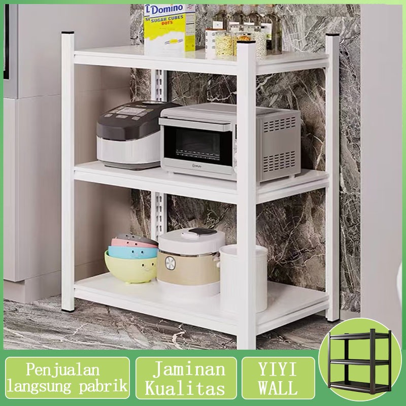 Jual {Tiada Pemasanga} Rak Dapur Minimalis Tanpa Bolt Rak Penyimpanan ...