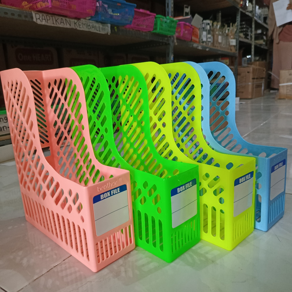 Jual Box File Plastik Terlengkap & Harga Terbaru Agustus 2026 | Shopee ...