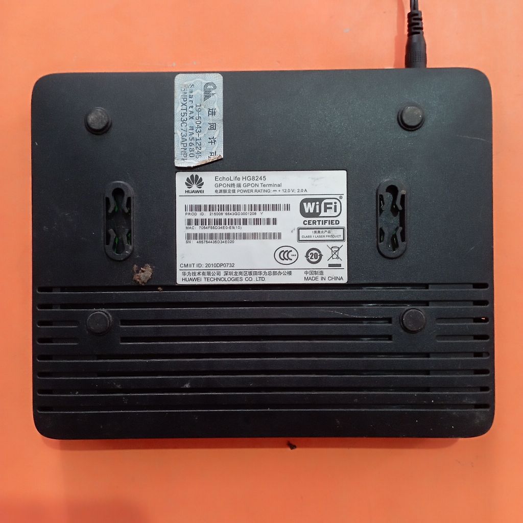 Jual Huawei HG8245 GPON TERMINAL ROUTER WIRELESS | Shopee Indonesia