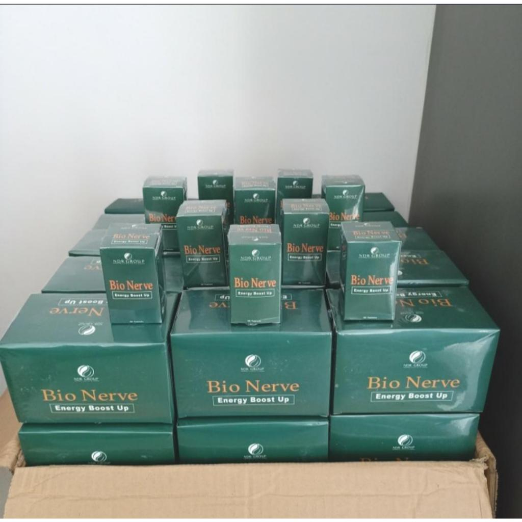 Jual Bio Nerve Malaysia Original 1 Box Isi 6 Botol | Shopee Indonesia