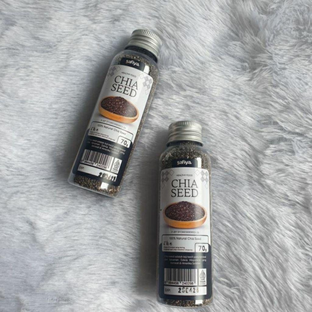 Jual Black Chia Seed Organic ORI / Chiaseed Organic | Shopee Indonesia