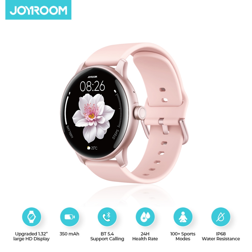 Jual JOYROOM FC1 Pro Classic Series Smart Watch (Answer/Make Call ...