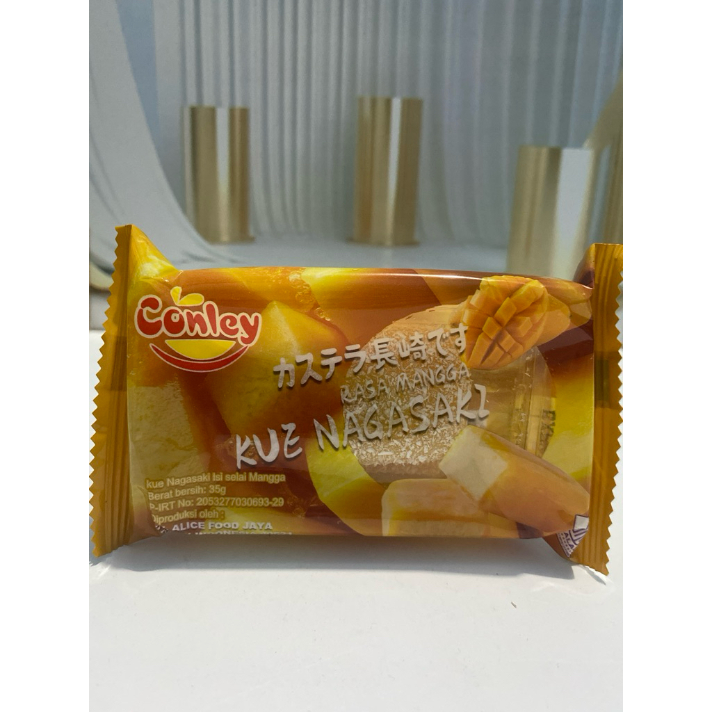 Jual Kue Mochi Nagasaki Conley rasa Mangga | Shopee Indonesia