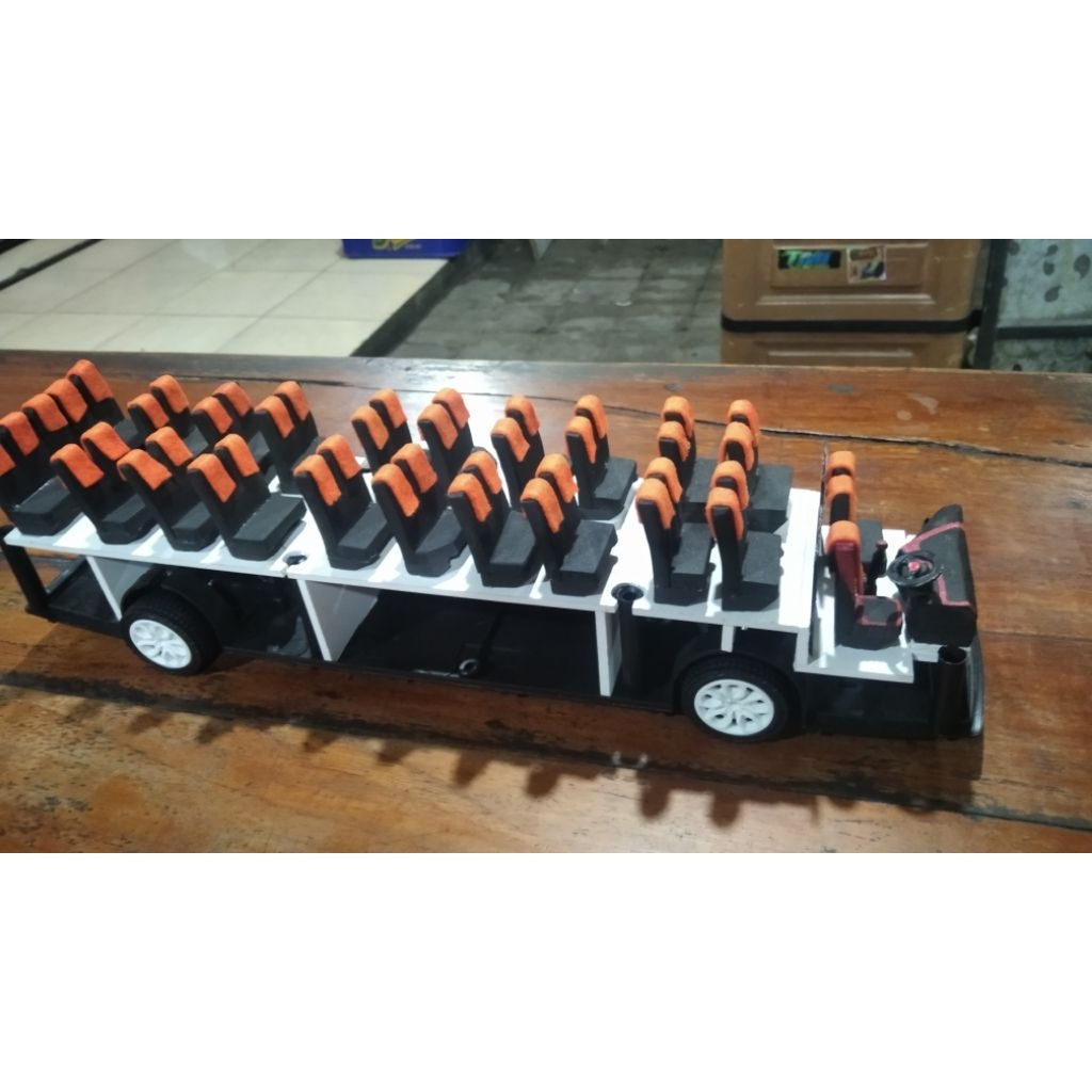Jual jok miniatur,untuk miniatur bus RKC | Shopee Indonesia