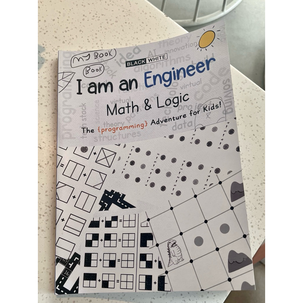 Jual [Black - White] Buku I am Engineer - Math & Logic by kotaroisme ...