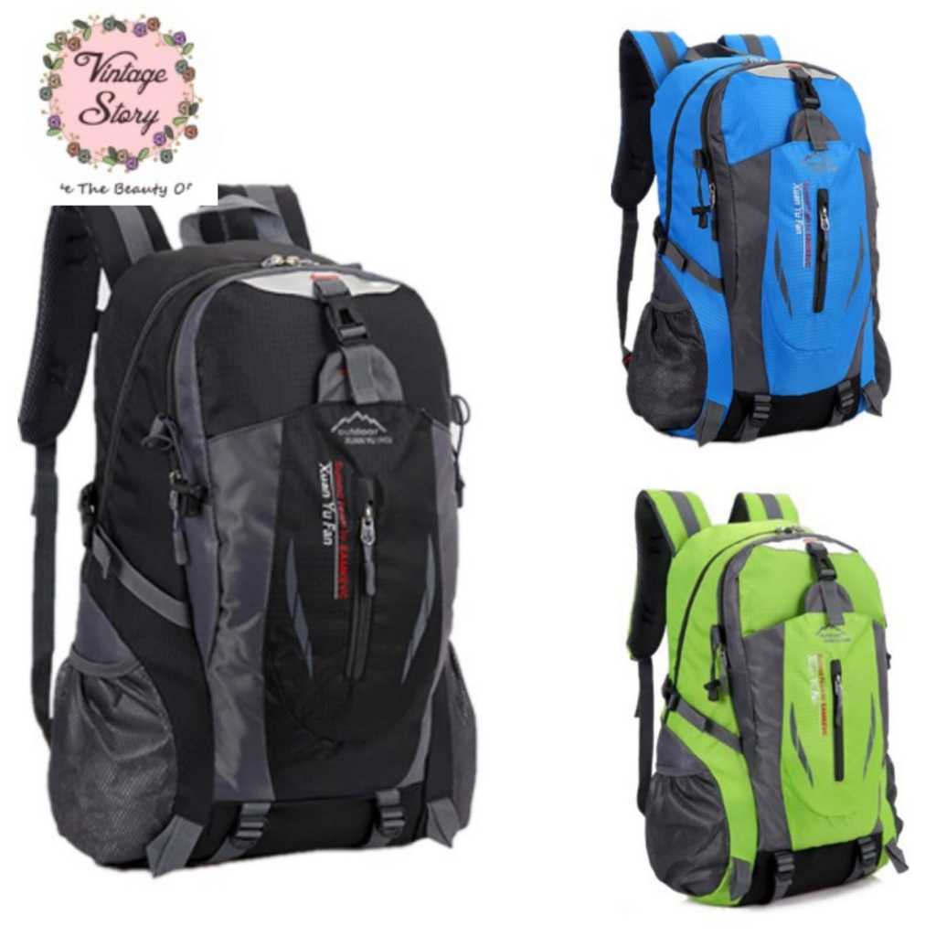 Jual Tas Ransel Laptop Backpack Travel | Shopee Indonesia