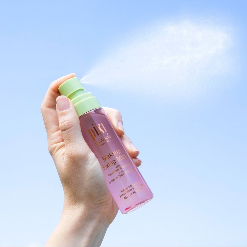 Jual Pixi Makeup Fixing Mist - Face Mist - Make up Mist - Rose water ...
