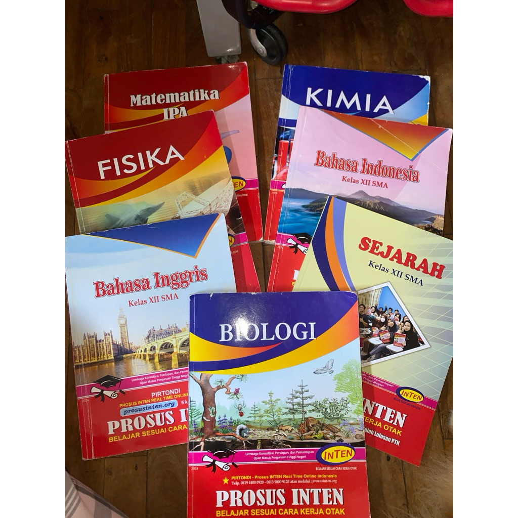 Jual BUKU MAPEL INTEN PRELOVED IPA IPS Shopee Indonesia