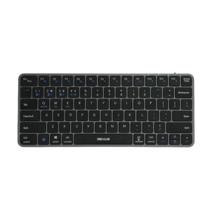 Jual Rexus KL150 Keyboard Triple Connection Ultra Slim Design | Shopee ...