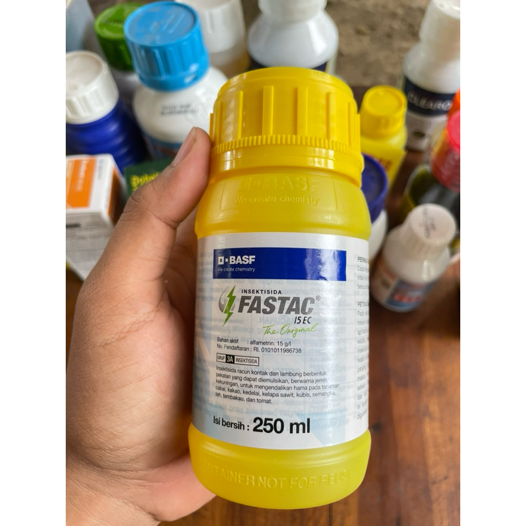 Jual INSEKTISIDA FASTAC 15 EC ORIGINAL 250 ML | Shopee Indonesia