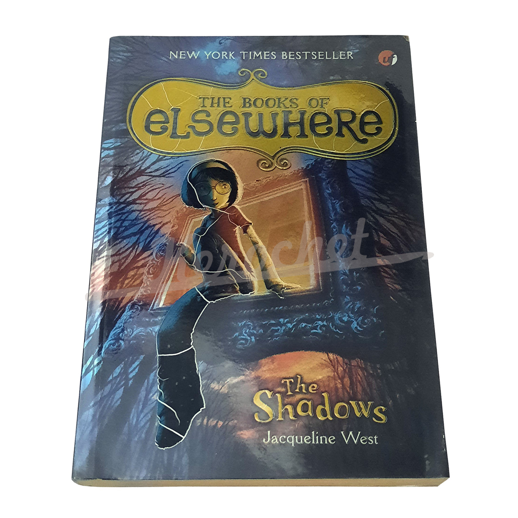 Jual Preloved Novel The Books of Elsewhere 1 The Shadows Jacqueline West | Shopee Indonesia