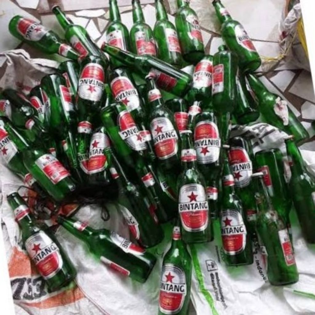 Jual botol bekas botol minuman | Shopee Indonesia