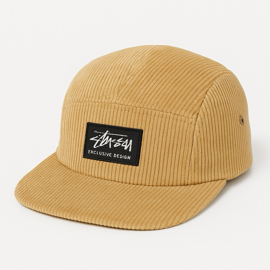 Jual Topi 5 Panel / Topi Five Panel visor pendek / Topi Five Panel ...