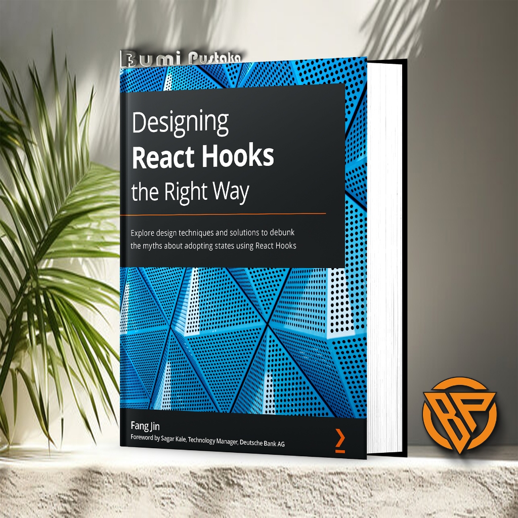 Jual Designing React Hooks the Right Way | Shopee Indonesia