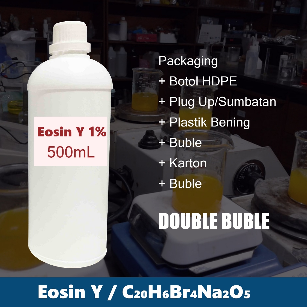 Jual Larutan Eosin Y 1% / Eosin Y Solution 500 mL | Shopee Indonesia