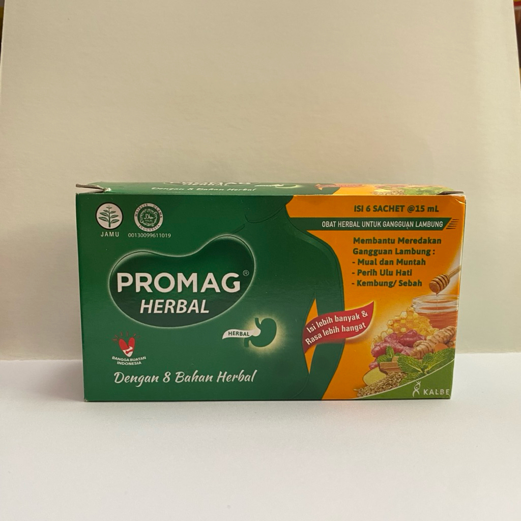 Jual Promag herbal - promag cair - membantu meredakan gangguan lambung ...